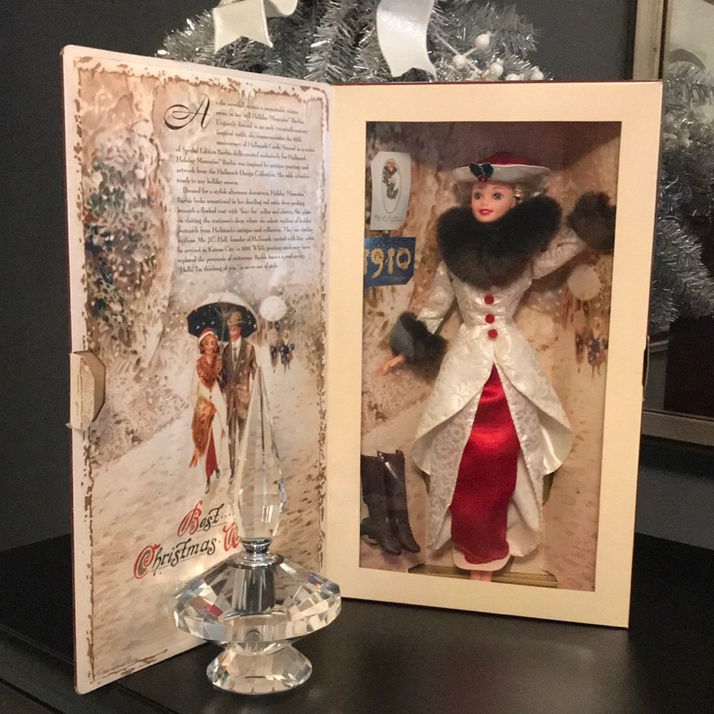 Barbie Hallmark  Holiday Special Edition